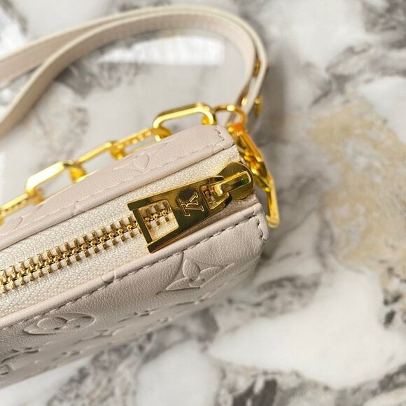 AUTHENTIC Louis Vuitton bag COUSSIN PM bag - Picture 5 of 7